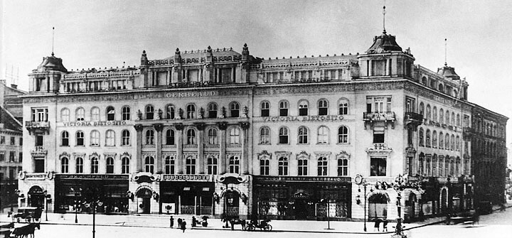 A GERBEAUD Ház anno 1886.